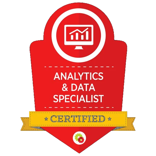 Ricardo Zanga — Certificação Analytics & Data Specialist (DigitalMarketer) | análise de dados e métricas de performance