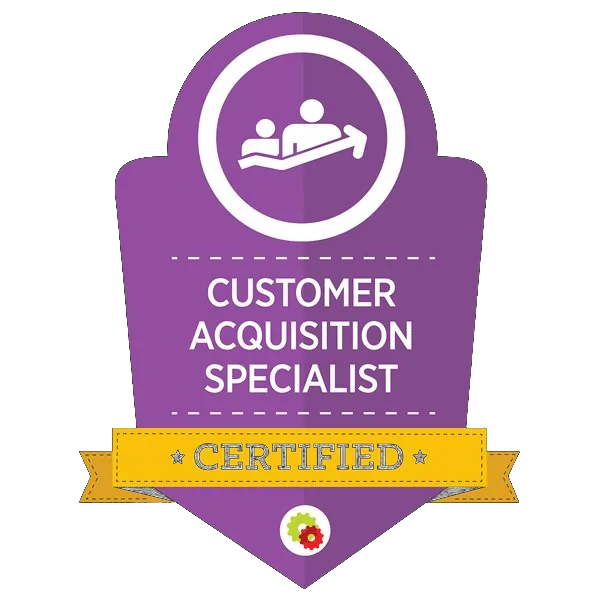 Ricardo Zanga — Certificação Customer Acquisition Specialist (DigitalMarketer) | aquisição de clientes e mídia paga