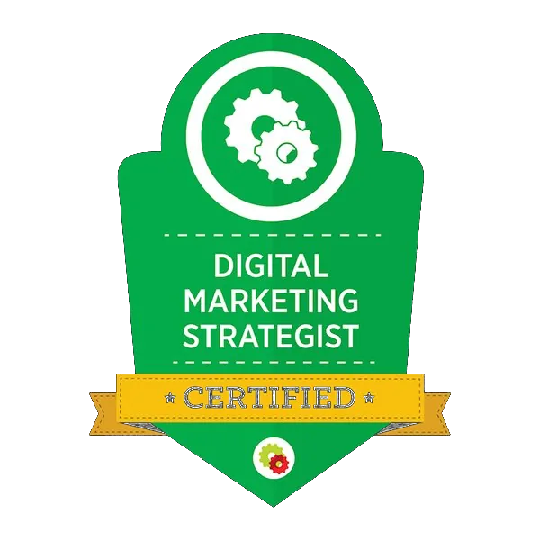 Ricardo Zanga — Certificação Digital Marketing Strategist (DigitalMarketer) | estratégia de marketing digital